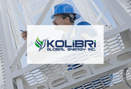 B2i Digital Kolibri Global Energy Inc.