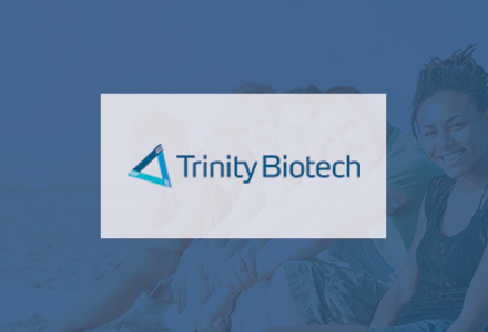 Trinity Biotech plc (Nasdaq: TRIB)