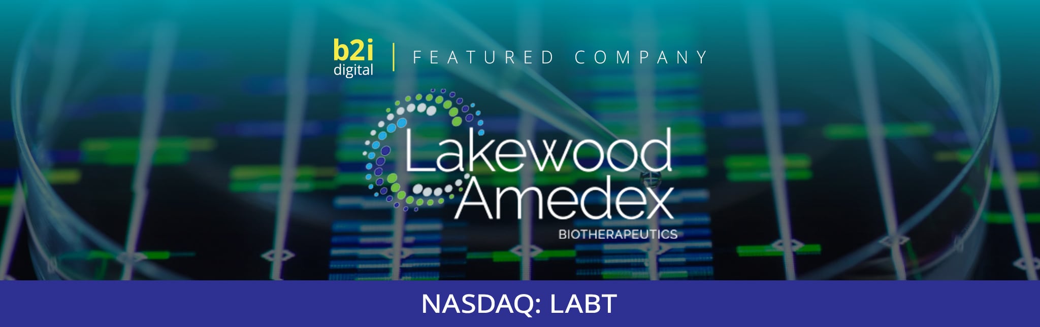 Lakewood-Amedex Announces IRB Approval and Clinical Site Readiness to Initiate Phase 2a Clinical Trial of Nu-3 featured image